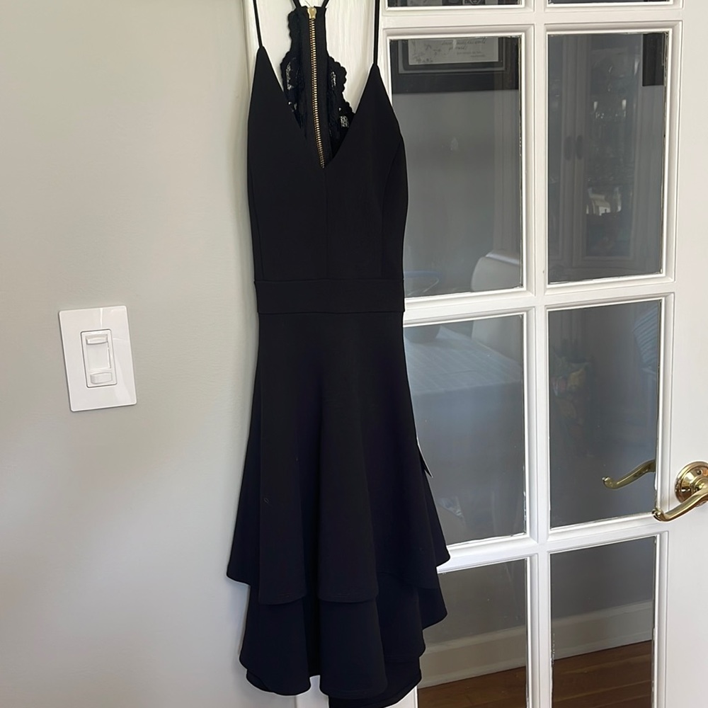Black dress